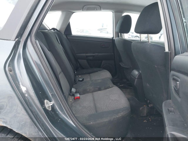 12572477 :رقم المزاد ، JM1BK34FX91200846 vin ، 2009 Mazda 3 I مزاد بيع
