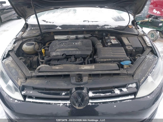 2015 Volkswagen Golf 1.8 Tsi Comfortline/1.8 Tsi Highline/1.8 Tsi Trendline მანქანა იყიდება აუქციონზე, vin: 3VW217AU2FM039983, აუქციონის ნომერი: 12572478