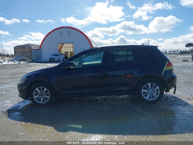 2015 Volkswagen Golf 1.8 Tsi Comfortline/1.8 Tsi Highline/1.8 Tsi Trendline მანქანა იყიდება აუქციონზე, vin: 3VW217AU2FM039983, აუქციონის ნომერი: 12572478