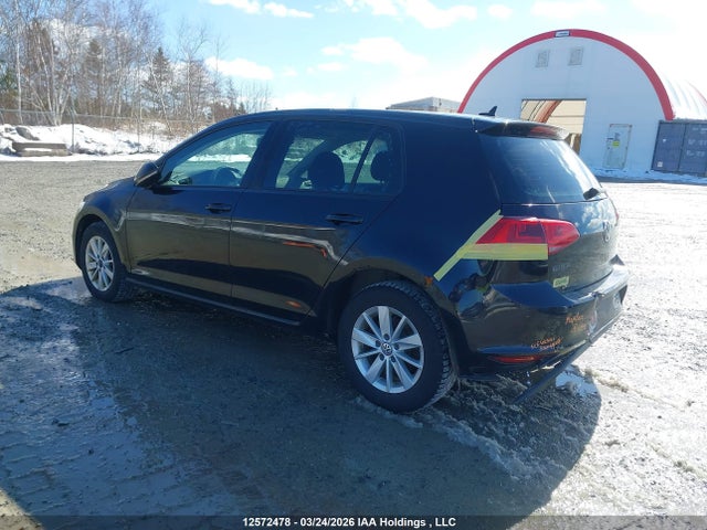 2015 Volkswagen Golf 1.8 Tsi Comfortline/1.8 Tsi Highline/1.8 Tsi Trendline მანქანა იყიდება აუქციონზე, vin: 3VW217AU2FM039983, აუქციონის ნომერი: 12572478