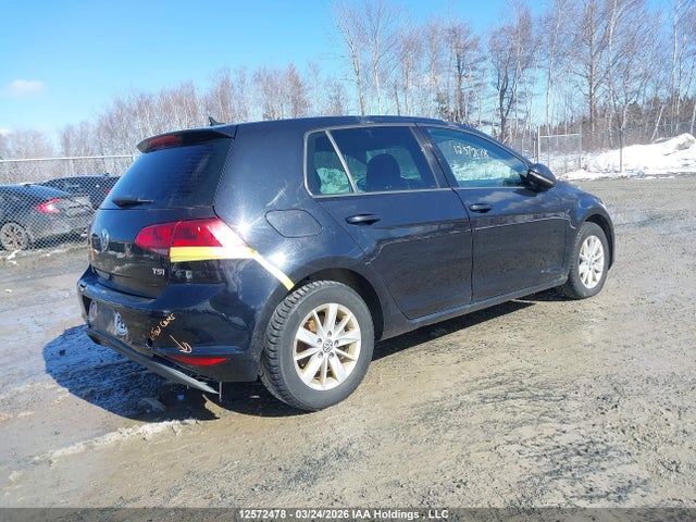 2015 Volkswagen Golf 1.8 Tsi Comfortline/1.8 Tsi Highline/1.8 Tsi Trendline მანქანა იყიდება აუქციონზე, vin: 3VW217AU2FM039983, აუქციონის ნომერი: 12572478