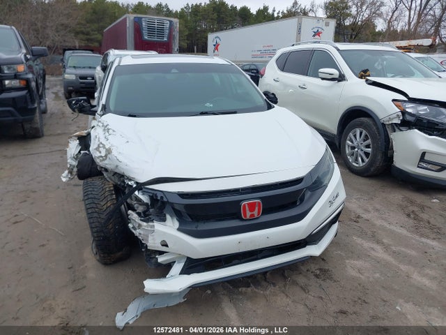 Aukcja sprzedaży 2019 Honda Civic Ex, vin: 2HGFC2F78KH011247, numer aukcji: 12572481