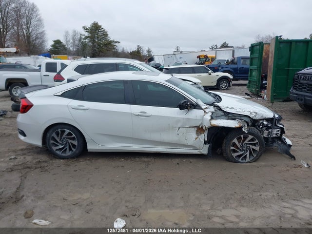 Aukcja sprzedaży 2019 Honda Civic Ex, vin: 2HGFC2F78KH011247, numer aukcji: 12572481