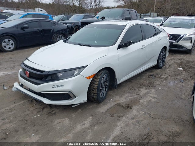 Aukcja sprzedaży 2019 Honda Civic Ex, vin: 2HGFC2F78KH011247, numer aukcji: 12572481
