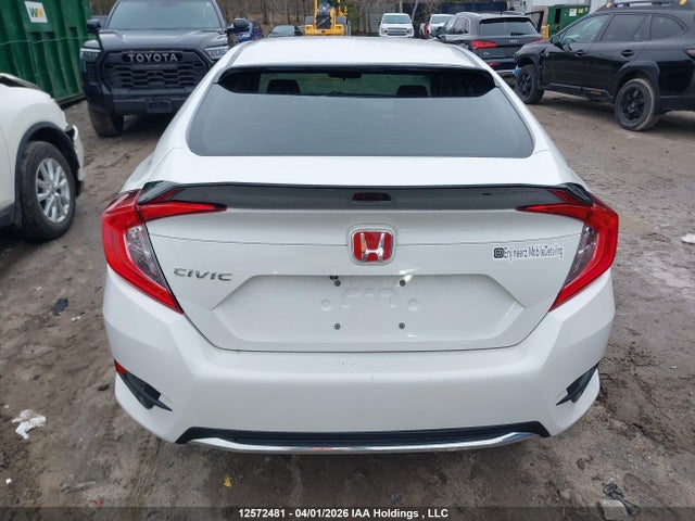 Aukcja sprzedaży 2019 Honda Civic Ex, vin: 2HGFC2F78KH011247, numer aukcji: 12572481