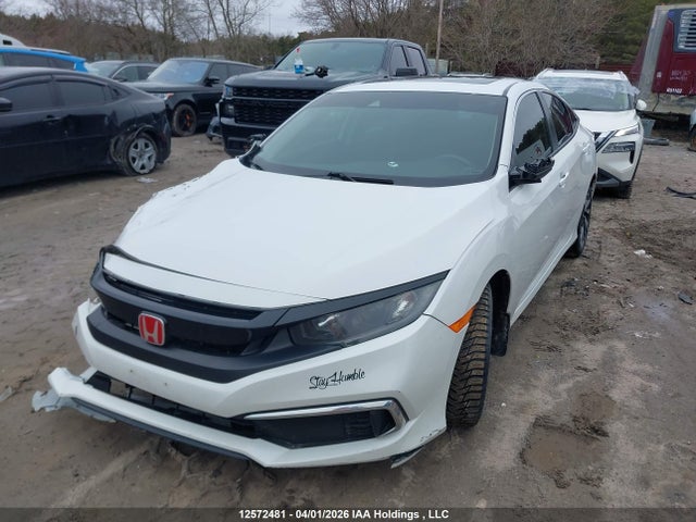 Aukcja sprzedaży 2019 Honda Civic Ex, vin: 2HGFC2F78KH011247, numer aukcji: 12572481