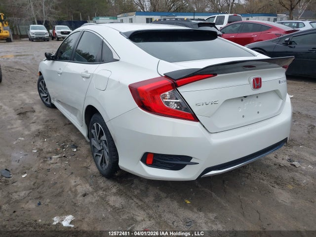 Aukcja sprzedaży 2019 Honda Civic Ex, vin: 2HGFC2F78KH011247, numer aukcji: 12572481