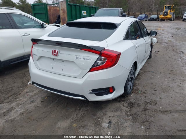 Aukcja sprzedaży 2019 Honda Civic Ex, vin: 2HGFC2F78KH011247, numer aukcji: 12572481