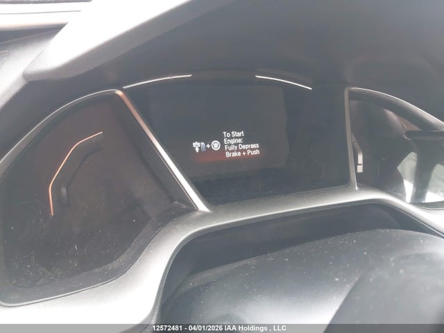 Aukcja sprzedaży 2019 Honda Civic Ex, vin: 2HGFC2F78KH011247, numer aukcji: 12572481