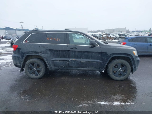 12572483 :رقم المزاد ، 1C4RJFAG0CC341758 vin ، 2012 Jeep Grand Cherokee Laredo مزاد بيع