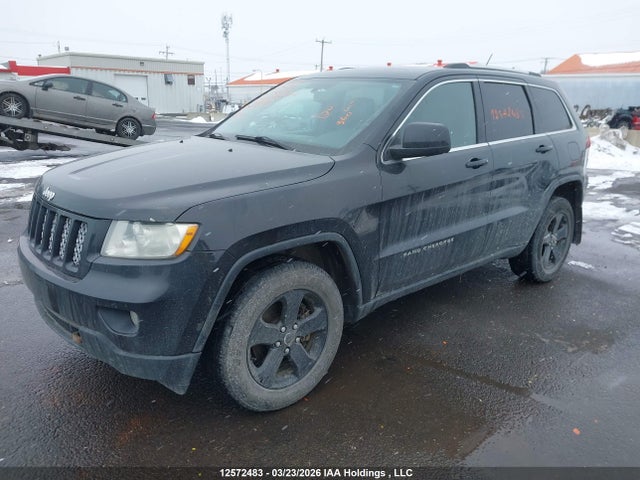 12572483 :رقم المزاد ، 1C4RJFAG0CC341758 vin ، 2012 Jeep Grand Cherokee Laredo مزاد بيع