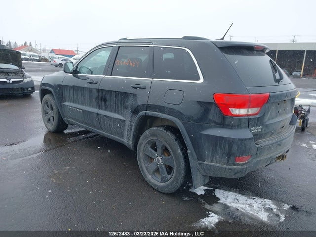 12572483 :رقم المزاد ، 1C4RJFAG0CC341758 vin ، 2012 Jeep Grand Cherokee Laredo مزاد بيع