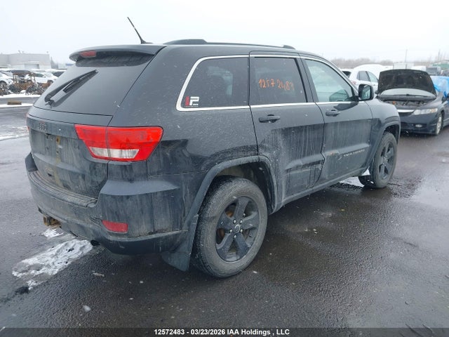 12572483 :رقم المزاد ، 1C4RJFAG0CC341758 vin ، 2012 Jeep Grand Cherokee Laredo مزاد بيع