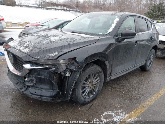 Продаж на аукціоні авто 2019 Mazda Cx-5 Gs, vin: JM3KFBCM9K1641900, номер лоту: 12572485