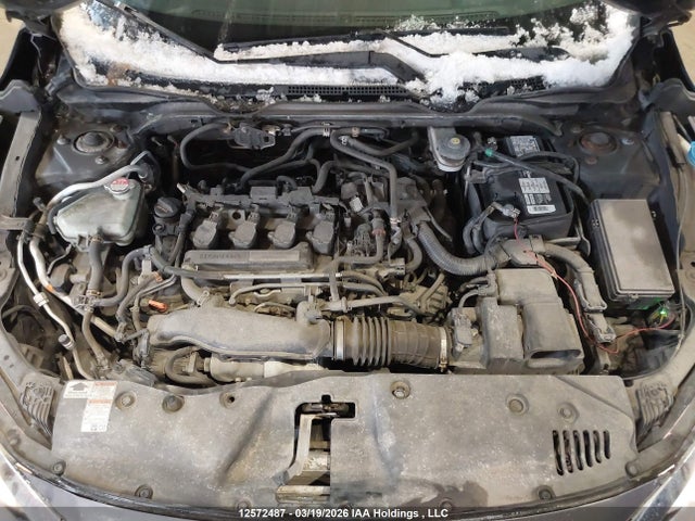 12572487 :رقم المزاد ، 2HGFC3B45HH452425 vin ، 2017 Honda Civic Ex مزاد بيع