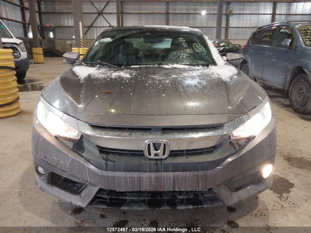 12572487 :رقم المزاد ، 2HGFC3B45HH452425 vin ، 2017 Honda Civic Ex مزاد بيع
