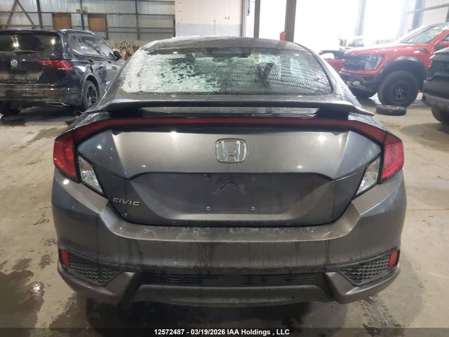 12572487 :رقم المزاد ، 2HGFC3B45HH452425 vin ، 2017 Honda Civic Ex مزاد بيع