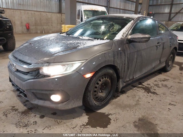 12572487 :رقم المزاد ، 2HGFC3B45HH452425 vin ، 2017 Honda Civic Ex مزاد بيع