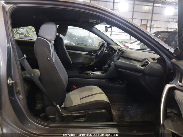 12572487 :رقم المزاد ، 2HGFC3B45HH452425 vin ، 2017 Honda Civic Ex مزاد بيع