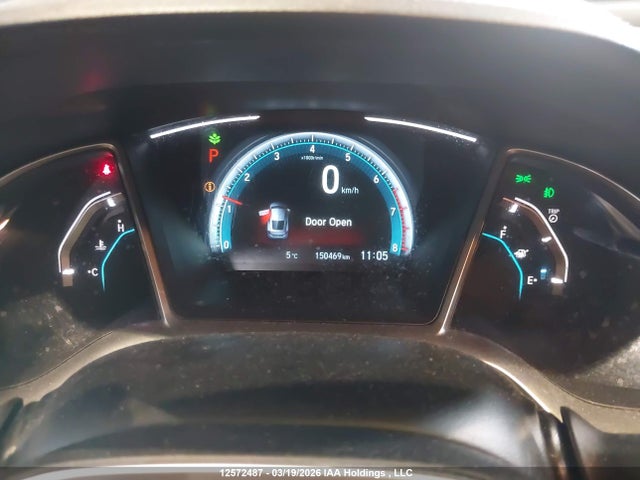 12572487 :رقم المزاد ، 2HGFC3B45HH452425 vin ، 2017 Honda Civic Ex مزاد بيع