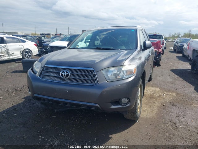 2010 Toyota Highlander Hybrid Limited მანქანა იყიდება აუქციონზე, vin: JTEJW3EH5A2038117, აუქციონის ნომერი: 12572489