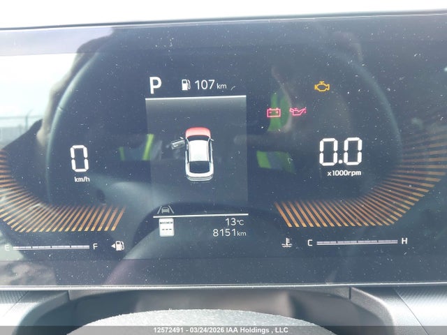 Aukcja sprzedaży 2025 Kia K4 Ex/ex+, vin: 3KPFU4DE3SE058075, numer aukcji: 12572491