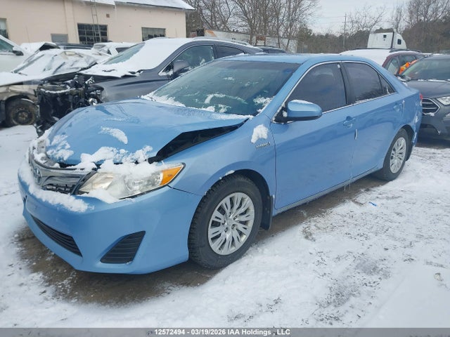 2012 Toyota Camry Hybrid/le/xle მანქანა იყიდება აუქციონზე, vin: 4T1BD1FK5CU018868, აუქციონის ნომერი: 12572494