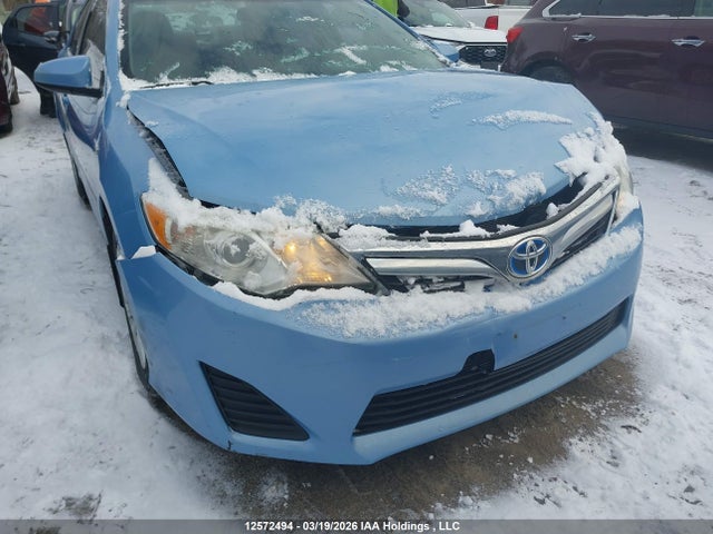 2012 Toyota Camry Hybrid/le/xle მანქანა იყიდება აუქციონზე, vin: 4T1BD1FK5CU018868, აუქციონის ნომერი: 12572494
