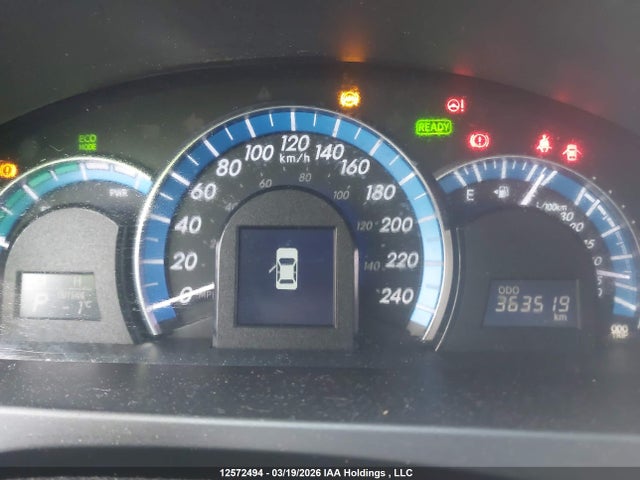 2012 Toyota Camry Hybrid/le/xle მანქანა იყიდება აუქციონზე, vin: 4T1BD1FK5CU018868, აუქციონის ნომერი: 12572494