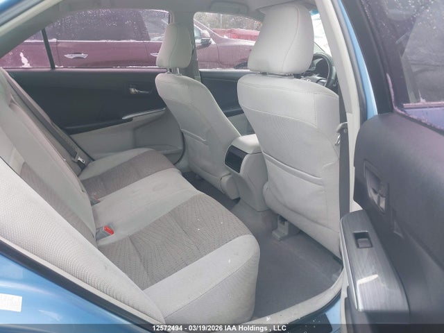 2012 Toyota Camry Hybrid/le/xle მანქანა იყიდება აუქციონზე, vin: 4T1BD1FK5CU018868, აუქციონის ნომერი: 12572494