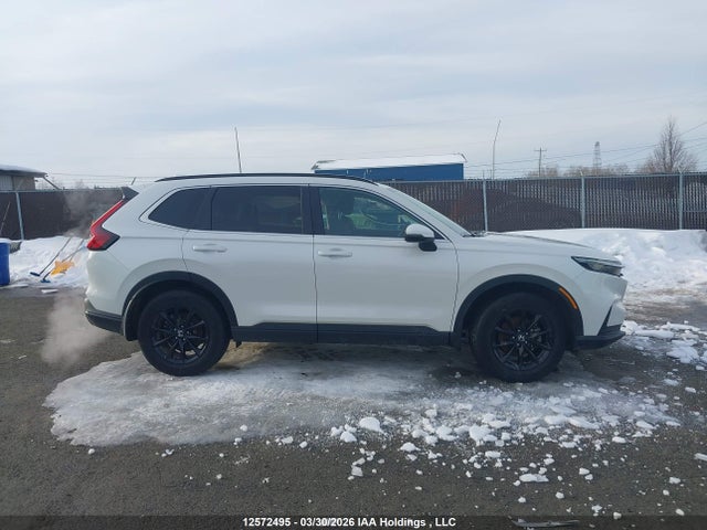 2026 Honda Cr-v Sport მანქანა იყიდება აუქციონზე, vin: 2HKRS4H58TH102727, აუქციონის ნომერი: 12572495