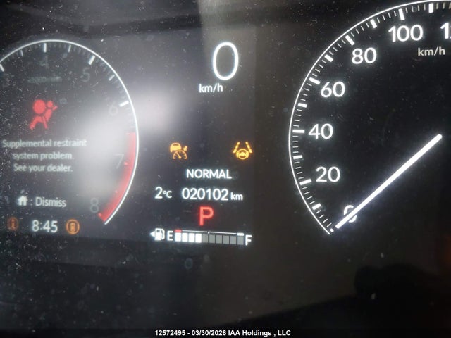 2026 Honda Cr-v Sport მანქანა იყიდება აუქციონზე, vin: 2HKRS4H58TH102727, აუქციონის ნომერი: 12572495