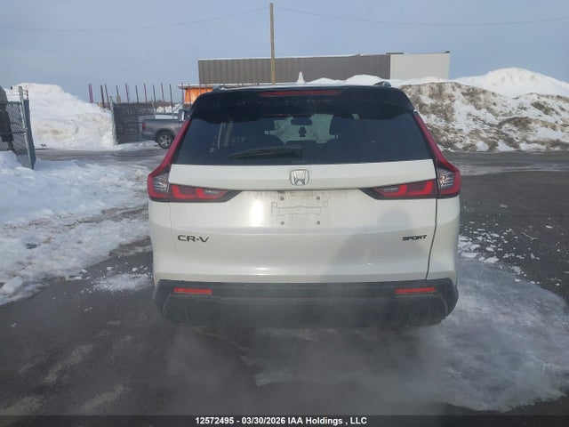 2026 Honda Cr-v Sport მანქანა იყიდება აუქციონზე, vin: 2HKRS4H58TH102727, აუქციონის ნომერი: 12572495