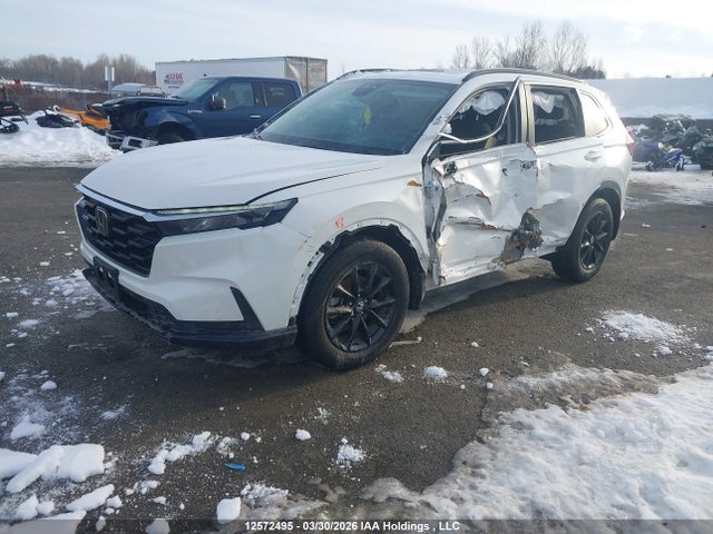 2026 Honda Cr-v Sport მანქანა იყიდება აუქციონზე, vin: 2HKRS4H58TH102727, აუქციონის ნომერი: 12572495