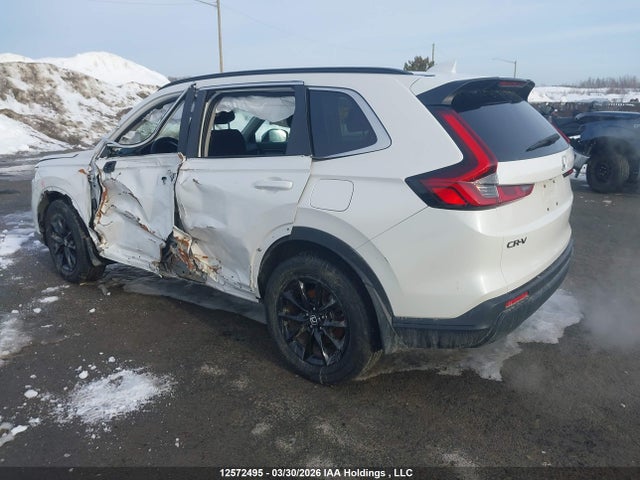 2026 Honda Cr-v Sport მანქანა იყიდება აუქციონზე, vin: 2HKRS4H58TH102727, აუქციონის ნომერი: 12572495