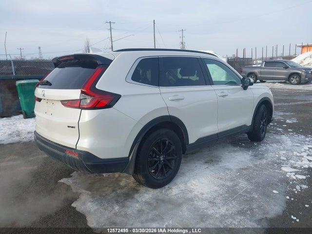 2026 Honda Cr-v Sport მანქანა იყიდება აუქციონზე, vin: 2HKRS4H58TH102727, აუქციონის ნომერი: 12572495