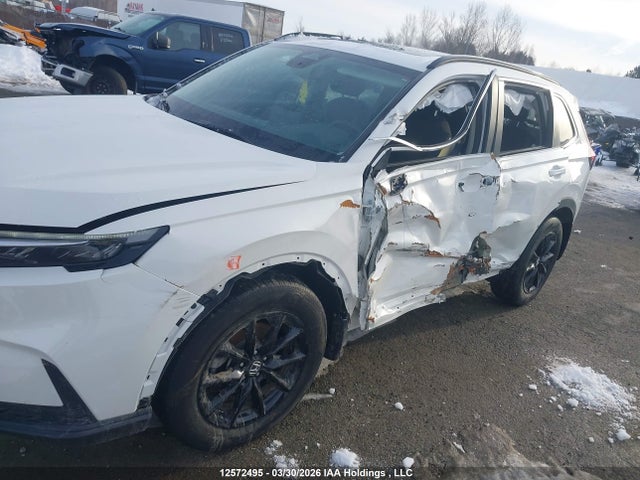 2026 Honda Cr-v Sport მანქანა იყიდება აუქციონზე, vin: 2HKRS4H58TH102727, აუქციონის ნომერი: 12572495