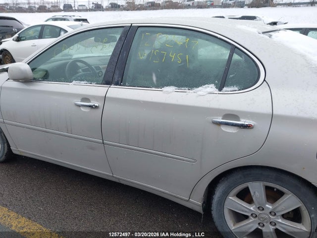 Aukcja sprzedaży 2006 Lexus Es330, vin: JTHBA30G665157451, numer aukcji: 12572497