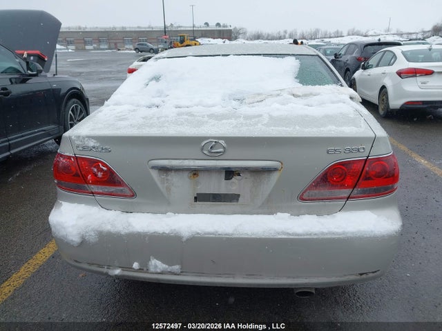 Aukcja sprzedaży 2006 Lexus Es330, vin: JTHBA30G665157451, numer aukcji: 12572497