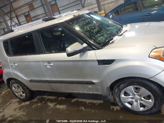 12572499 :رقم المزاد ، KNDJT2A66D7509078 vin ، 2013 Kia Soul +/!/sport مزاد بيع