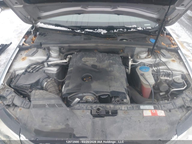 12572500 :رقم المزاد ، WAUFFCFL9AN008580 vin ، 2010 Audi A4 Premium Plus مزاد بيع