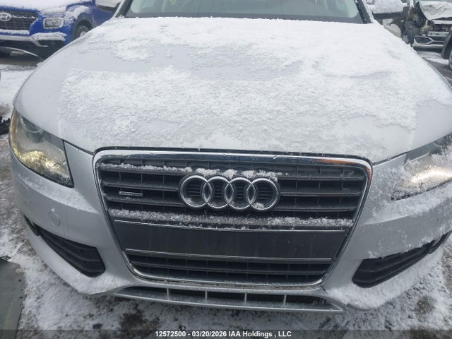 12572500 :رقم المزاد ، WAUFFCFL9AN008580 vin ، 2010 Audi A4 Premium Plus مزاد بيع