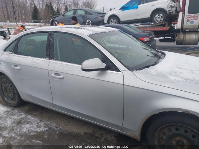 12572500 :رقم المزاد ، WAUFFCFL9AN008580 vin ، 2010 Audi A4 Premium Plus مزاد بيع