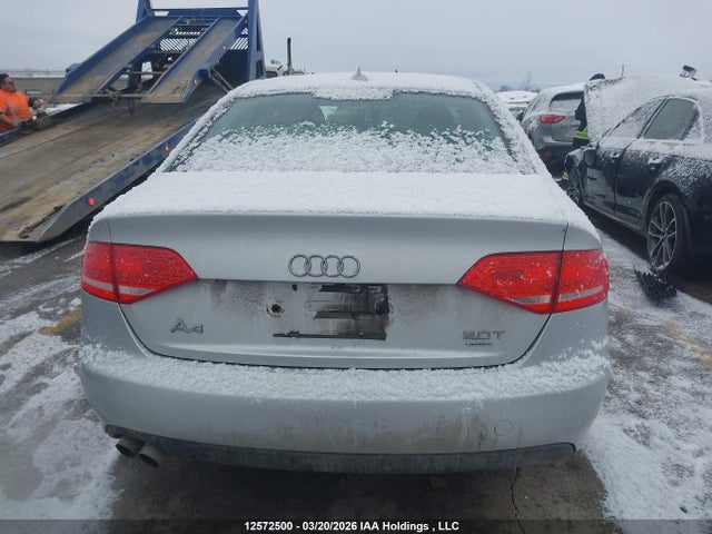12572500 :رقم المزاد ، WAUFFCFL9AN008580 vin ، 2010 Audi A4 Premium Plus مزاد بيع