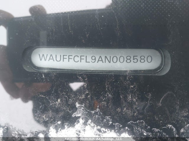 12572500 :رقم المزاد ، WAUFFCFL9AN008580 vin ، 2010 Audi A4 Premium Plus مزاد بيع