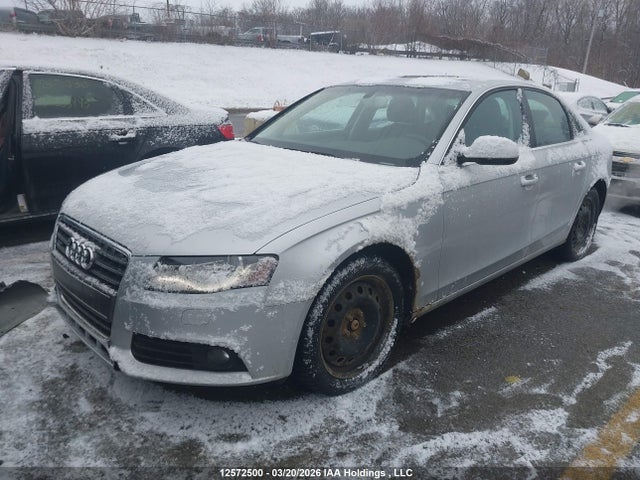 12572500 :رقم المزاد ، WAUFFCFL9AN008580 vin ، 2010 Audi A4 Premium Plus مزاد بيع
