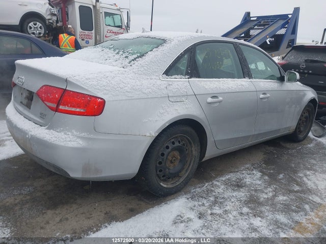 12572500 :رقم المزاد ، WAUFFCFL9AN008580 vin ، 2010 Audi A4 Premium Plus مزاد بيع