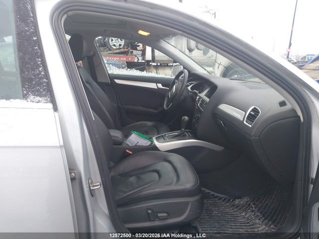 12572500 :رقم المزاد ، WAUFFCFL9AN008580 vin ، 2010 Audi A4 Premium Plus مزاد بيع