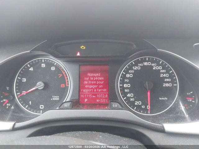 12572500 :رقم المزاد ، WAUFFCFL9AN008580 vin ، 2010 Audi A4 Premium Plus مزاد بيع