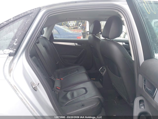 12572500 :رقم المزاد ، WAUFFCFL9AN008580 vin ، 2010 Audi A4 Premium Plus مزاد بيع